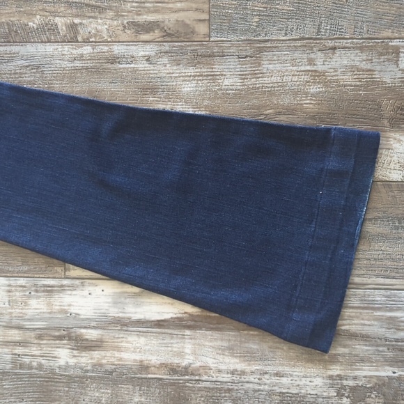 J BRAND "Love Story" Pure 722C darkwash flare jeans trousers #722C032 sz 28x33L - Picture 13 of 16